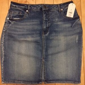 Faded Glory Jean Skirt in womens